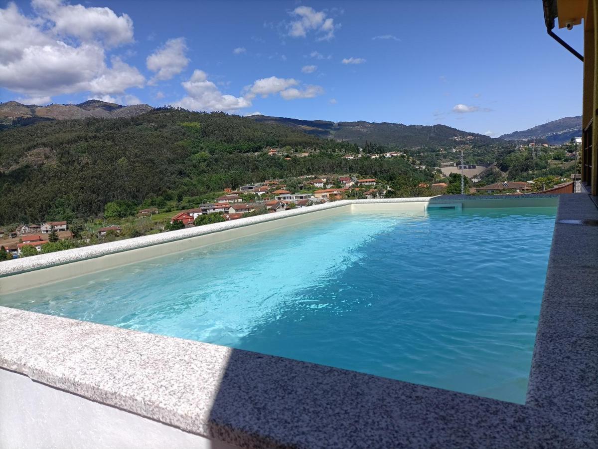 Casa Amarela Da Canicada Виейра-ду-Минью Экстерьер фото