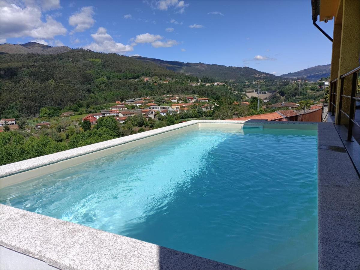 Casa Amarela Da Canicada Виейра-ду-Минью Экстерьер фото