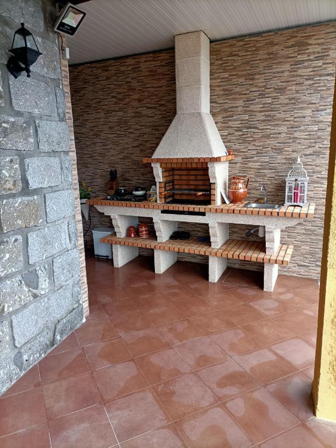 Casa Amarela Da Canicada Виейра-ду-Минью Экстерьер фото