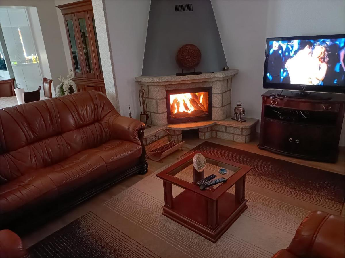 Casa Amarela Da Canicada Виейра-ду-Минью Экстерьер фото