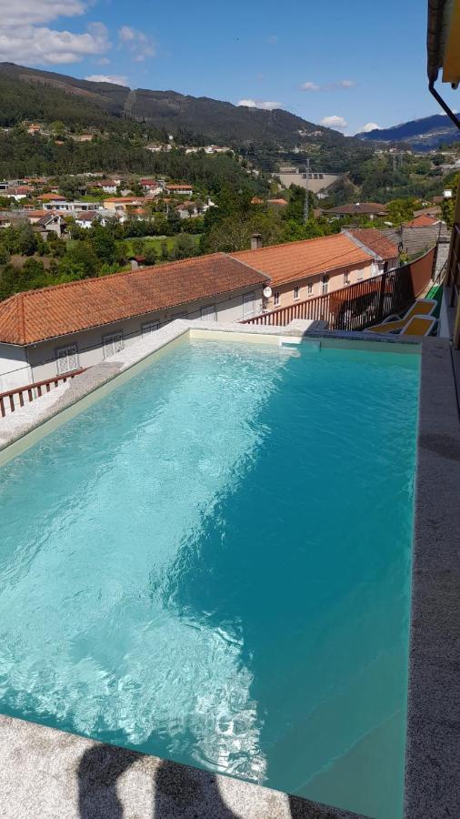Casa Amarela Da Canicada Виейра-ду-Минью Экстерьер фото