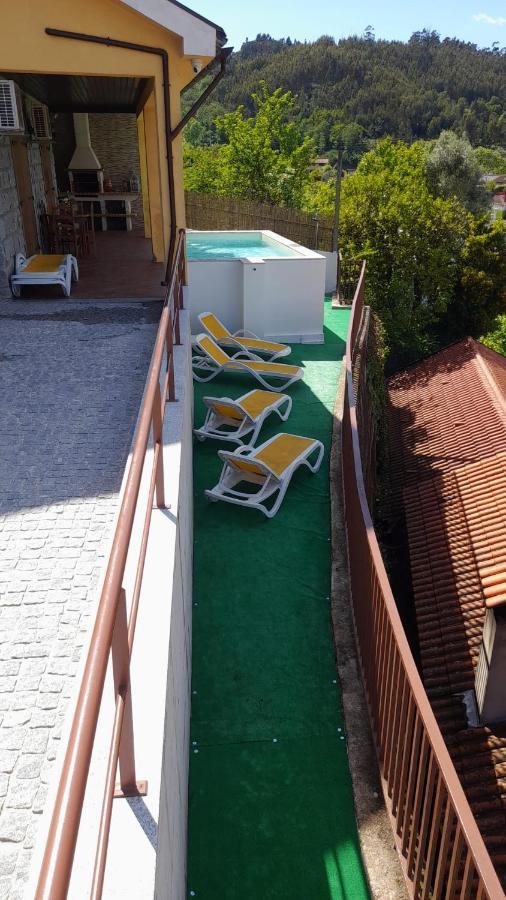 Casa Amarela Da Canicada Виейра-ду-Минью Экстерьер фото
