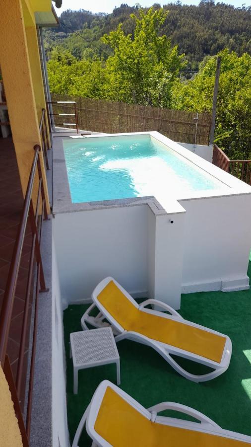 Casa Amarela Da Canicada Виейра-ду-Минью Экстерьер фото