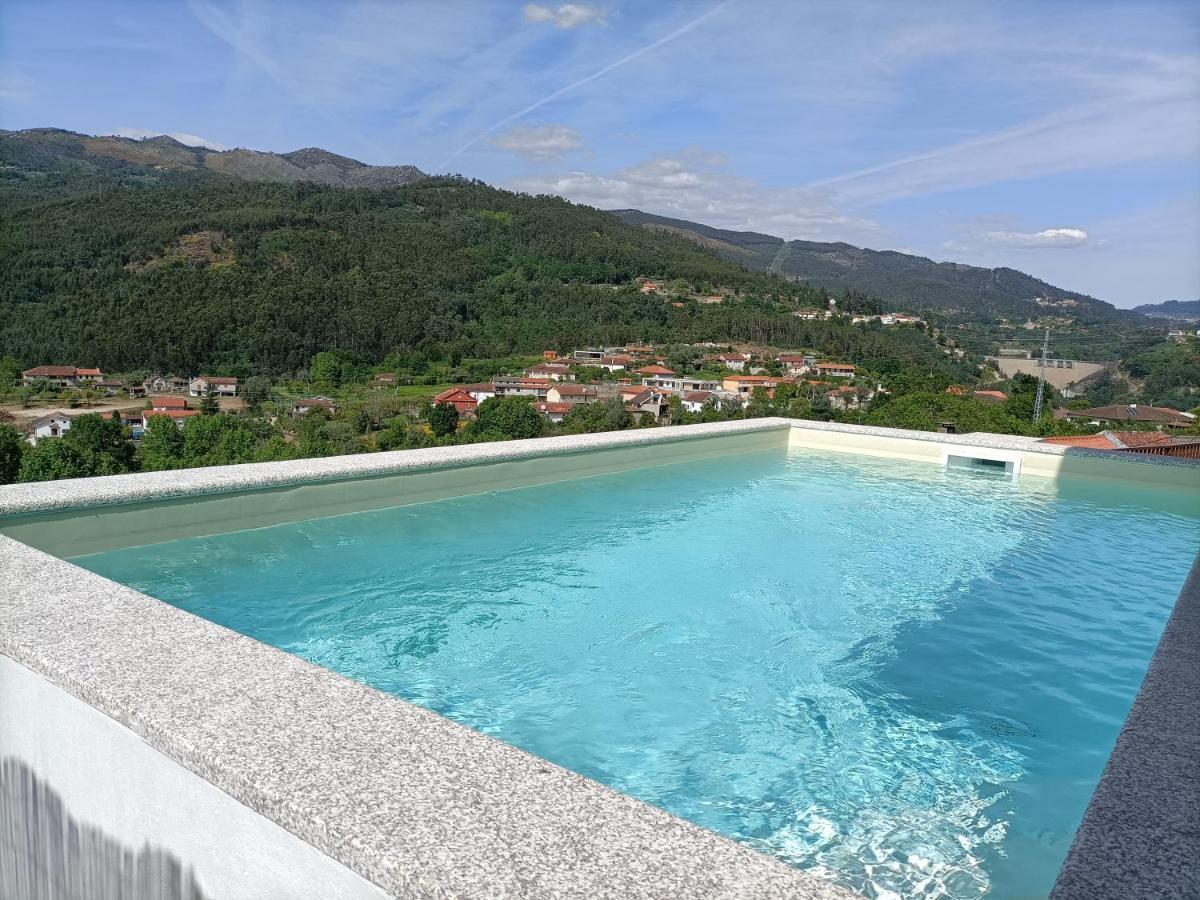 Casa Amarela Da Canicada Виейра-ду-Минью Экстерьер фото