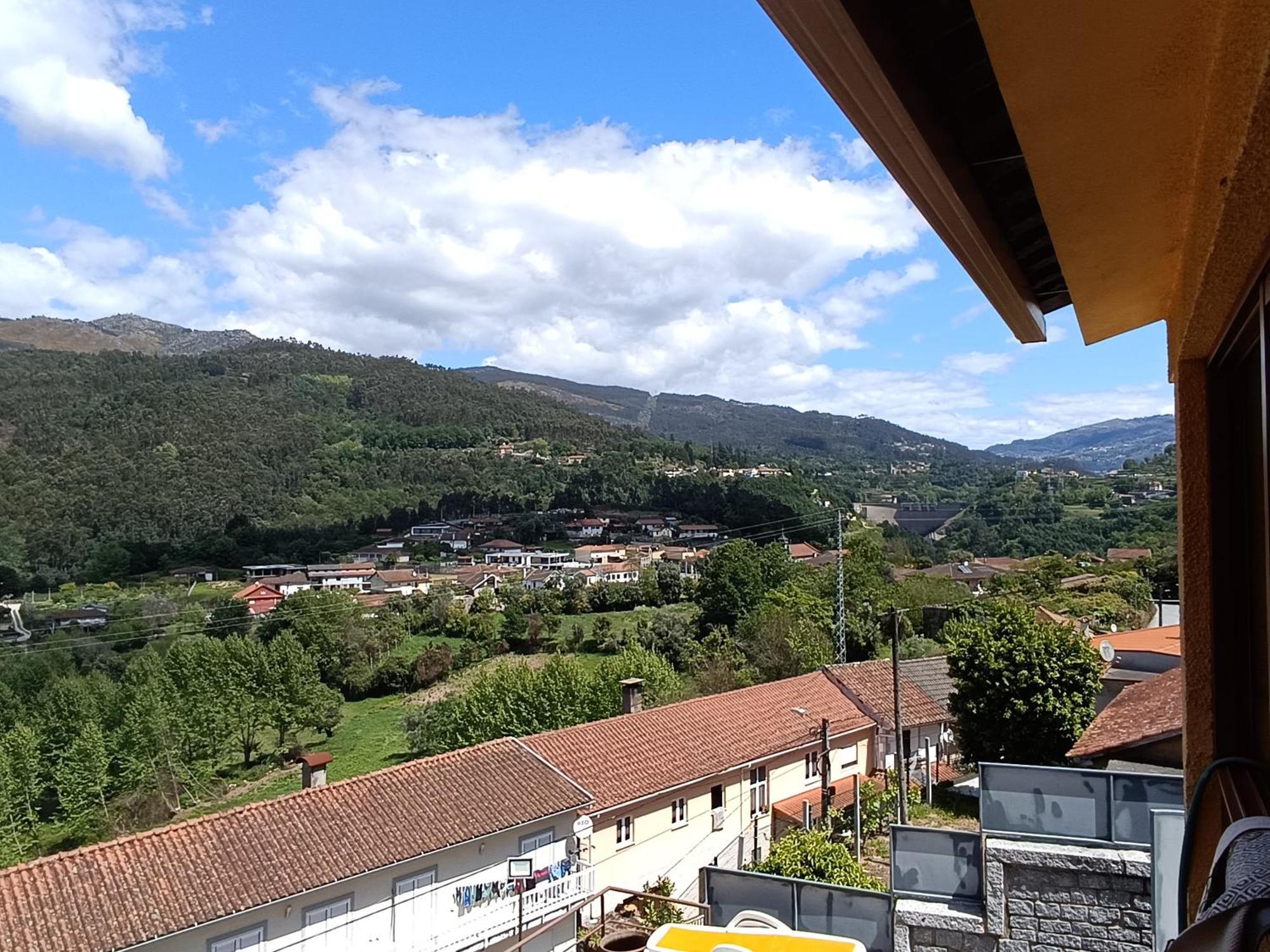 Casa Amarela Da Canicada Виейра-ду-Минью Экстерьер фото